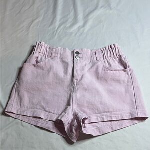 LE LIS Collection Denim Shorts